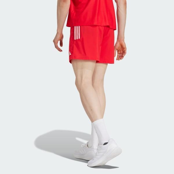 adidas Own The Run Shorts Pure Ruby XL 7 Mens Product Image