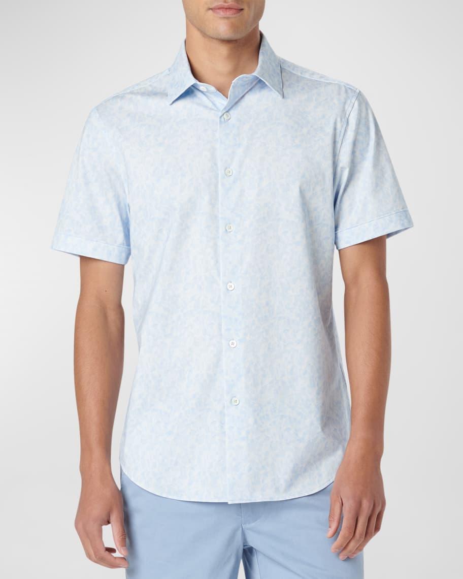 Mens Miles OoohCotton Short-Sleeve Shirt Product Image