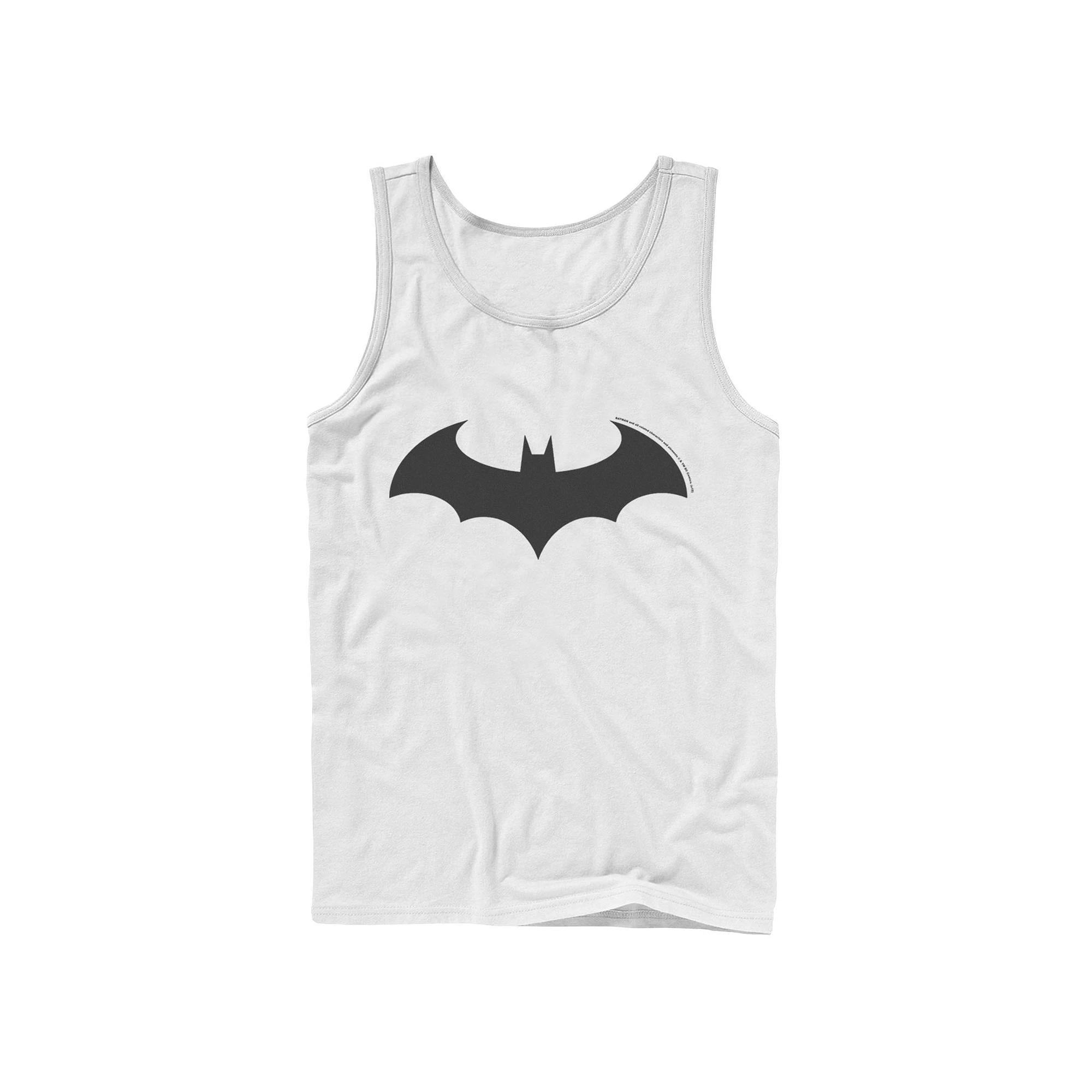 Mens DC Comics Batman Simple Bat Logo Tank Top Product Image