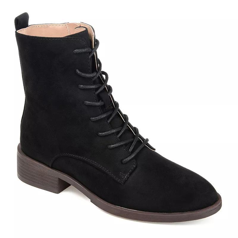 Journee Collection Vienna Womens Combat Boots Product Image