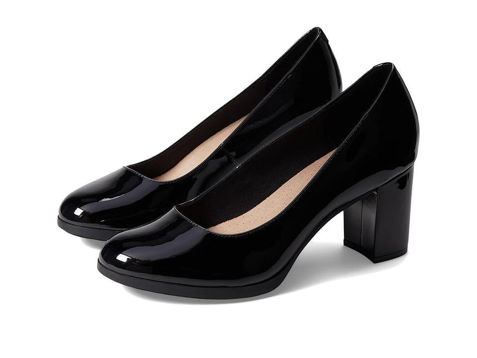 Clarks® Bayla Skip Women's Pumps, Size: 6, Black Product Image