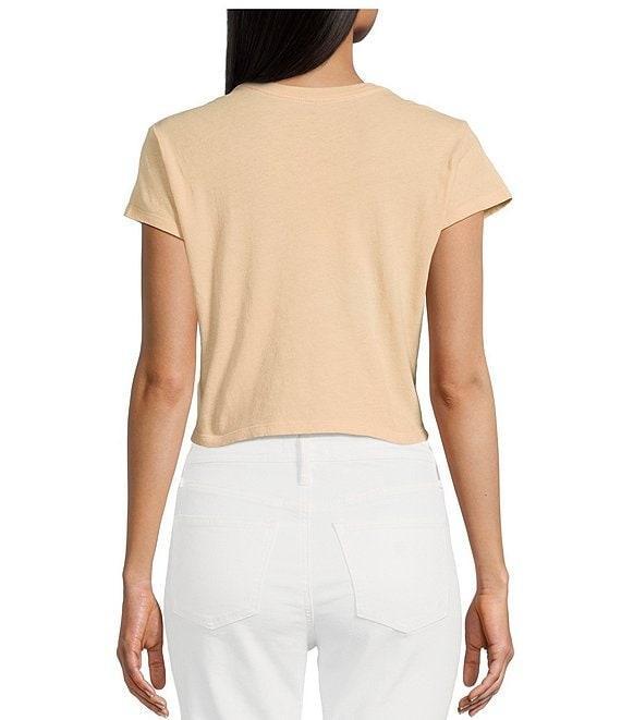 Billabong Vacay Awaits Short Sleeve Cropped T-Shirt Product Image