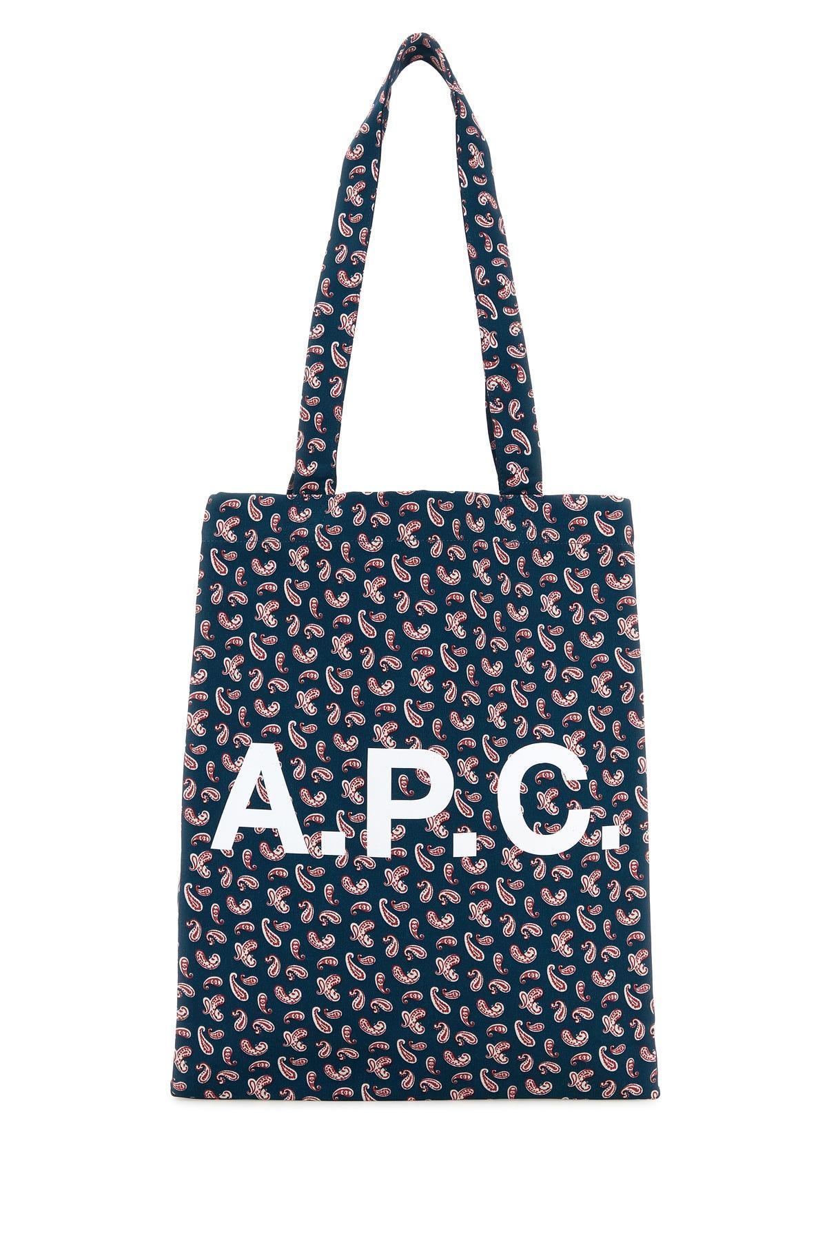 APC Tote Lou-tu Nd A.p.c. Female In Printed Product Image