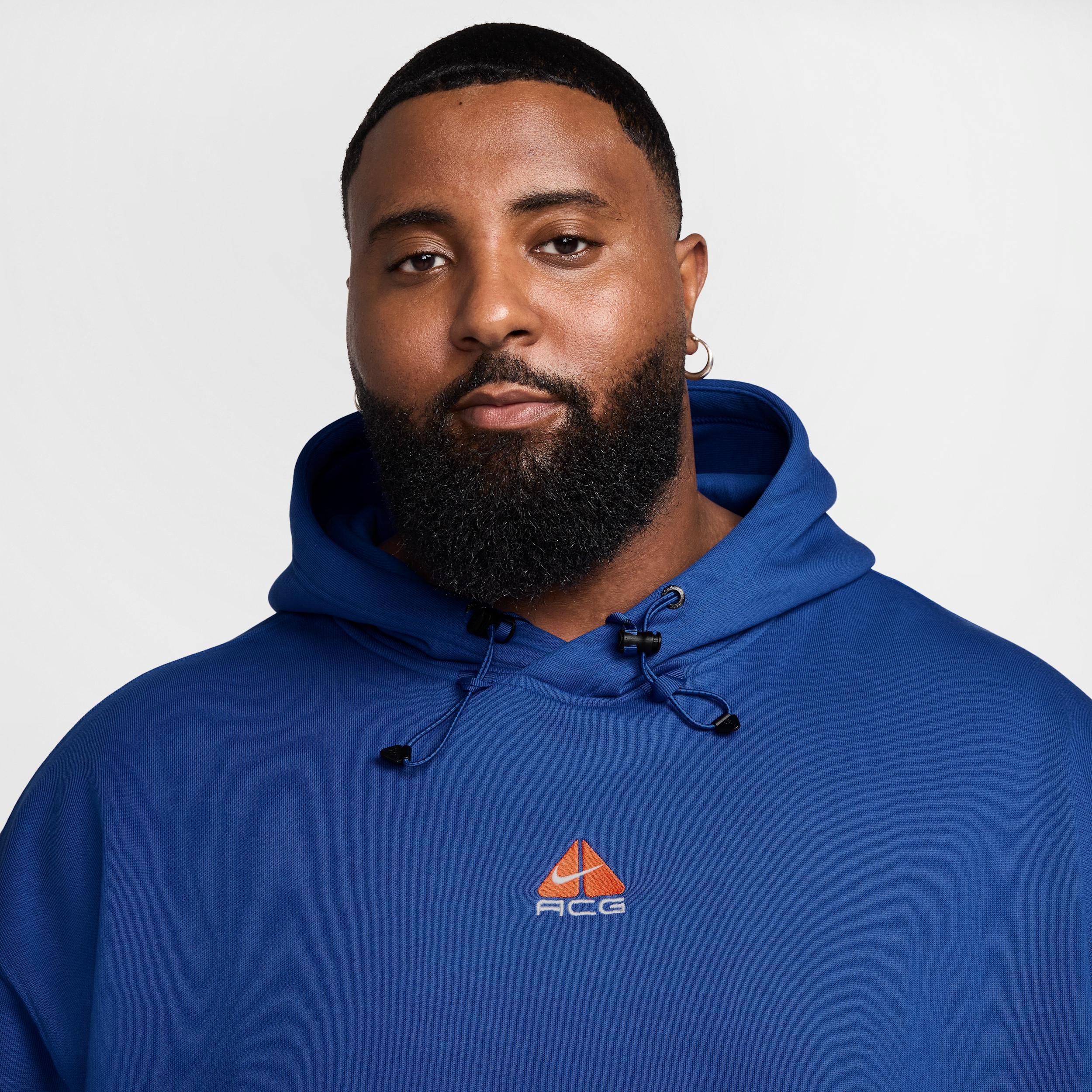 Men's Nike ACG Therma-FIT Fleece Pullover Hoodie Product Image