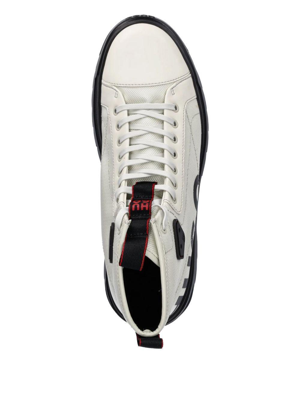 logo-print boots Product Image
