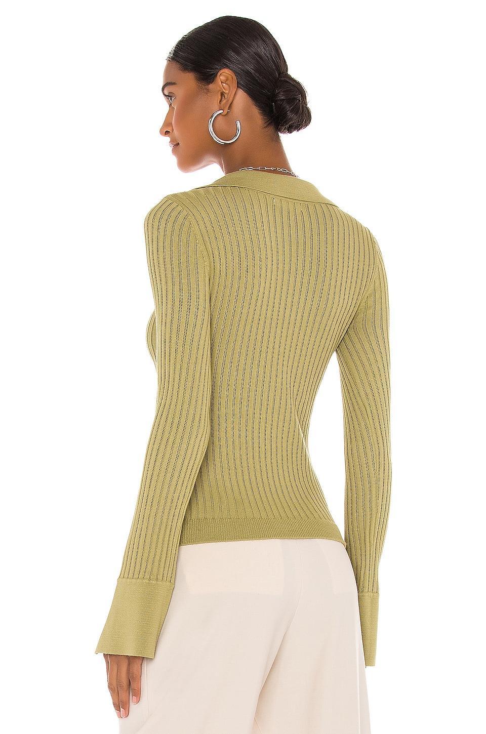 Femme Rib Henley Tularosa Product Image