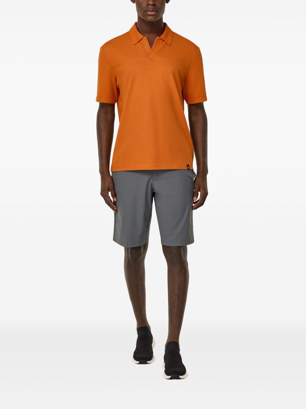 patch-pocket elasticated-waistband shorts Product Image