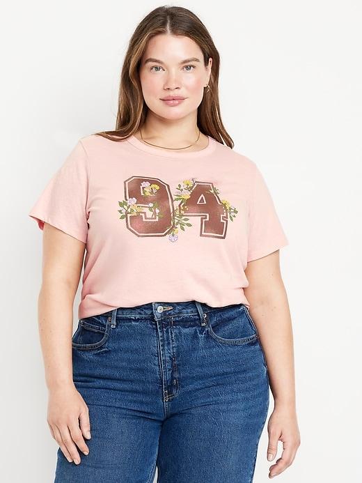 EveryWear Logo-Graphic T-Shirt Product Image