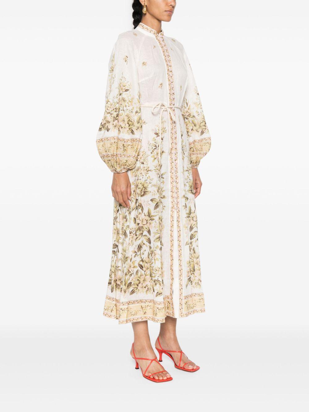 floral midi dress Product Image