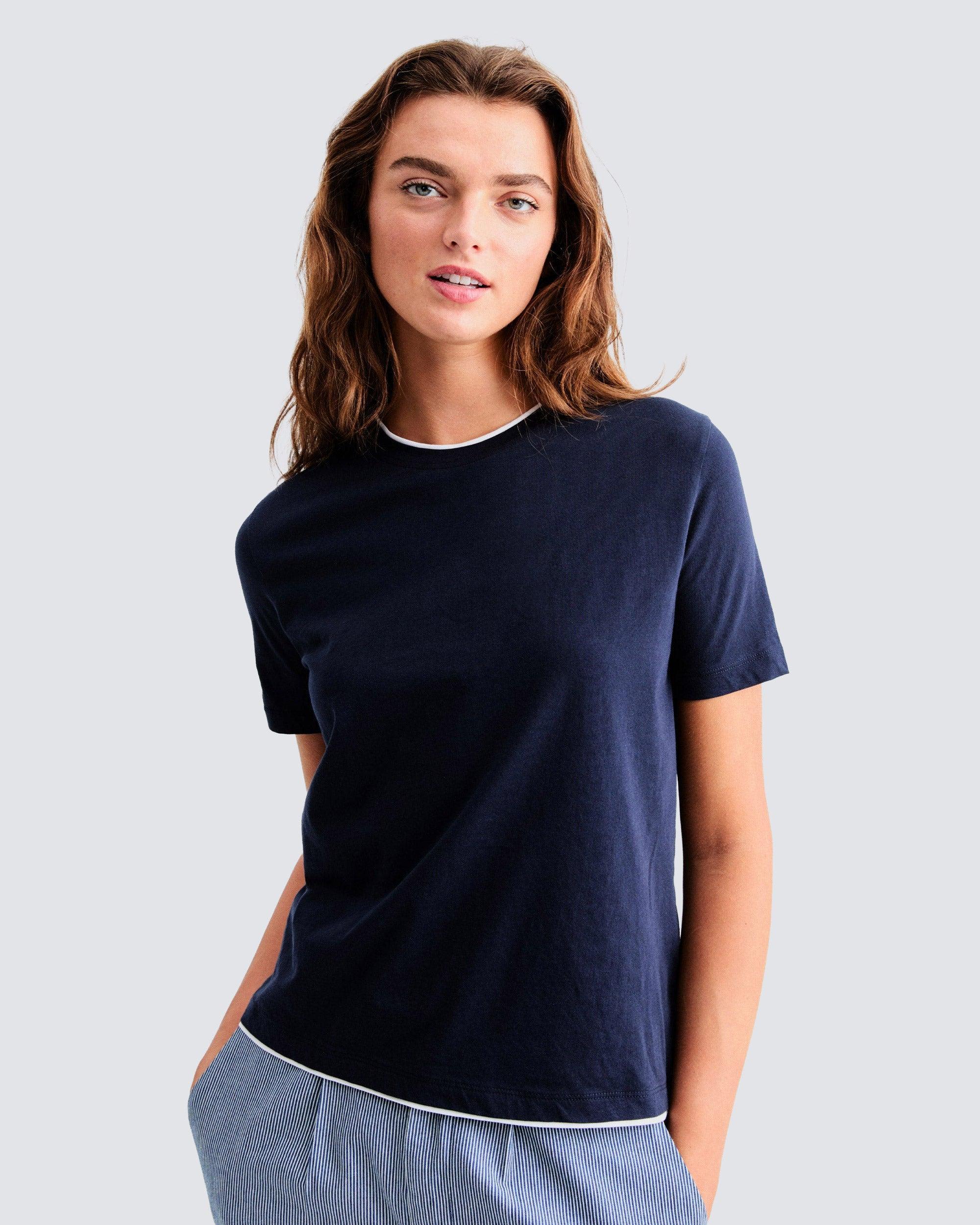 The Reef - Navy/White Female Product Image
