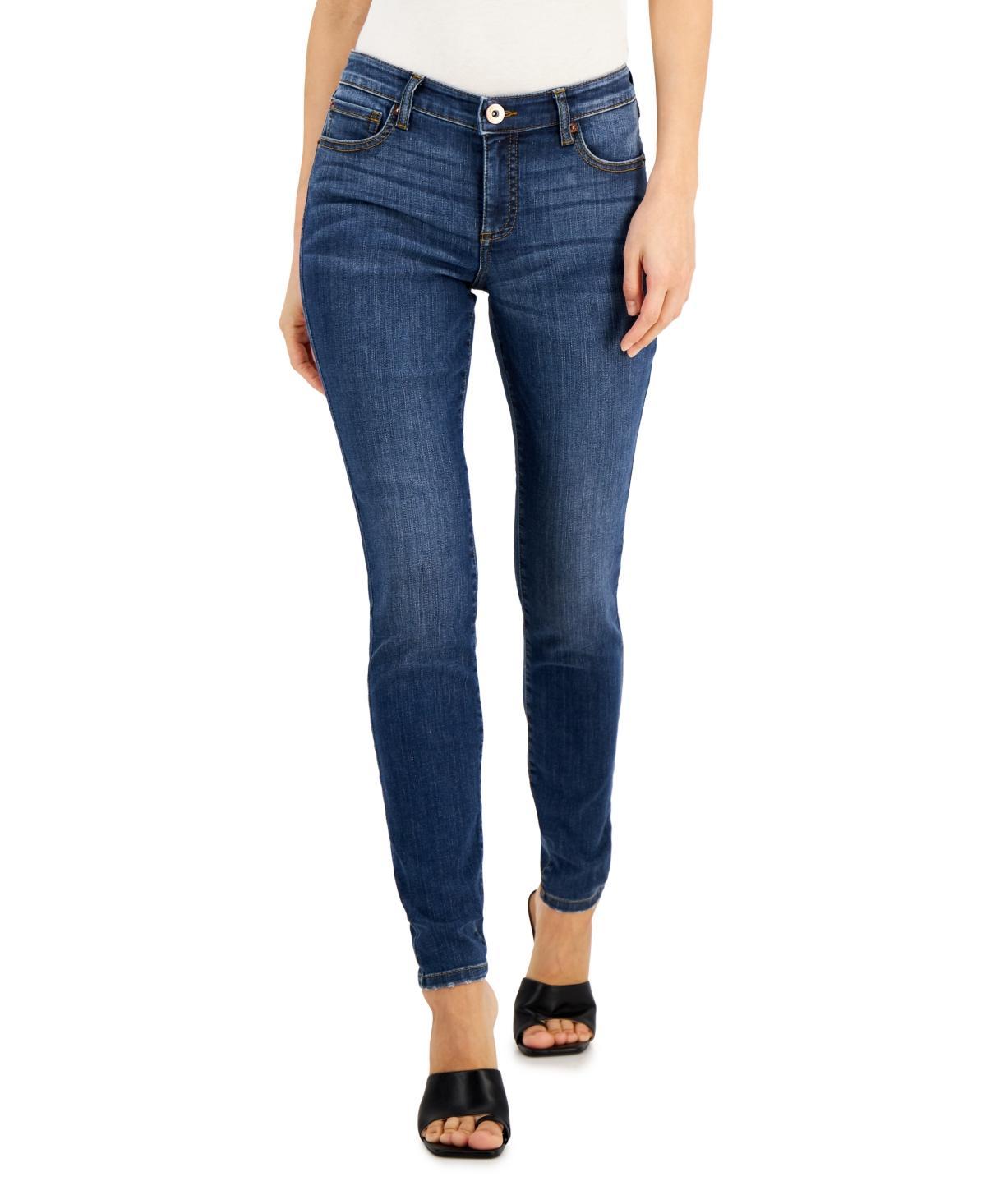 I.n.c. International Concepts Womens Mid Rise Skinny Jeans, Created for Macys Product Image