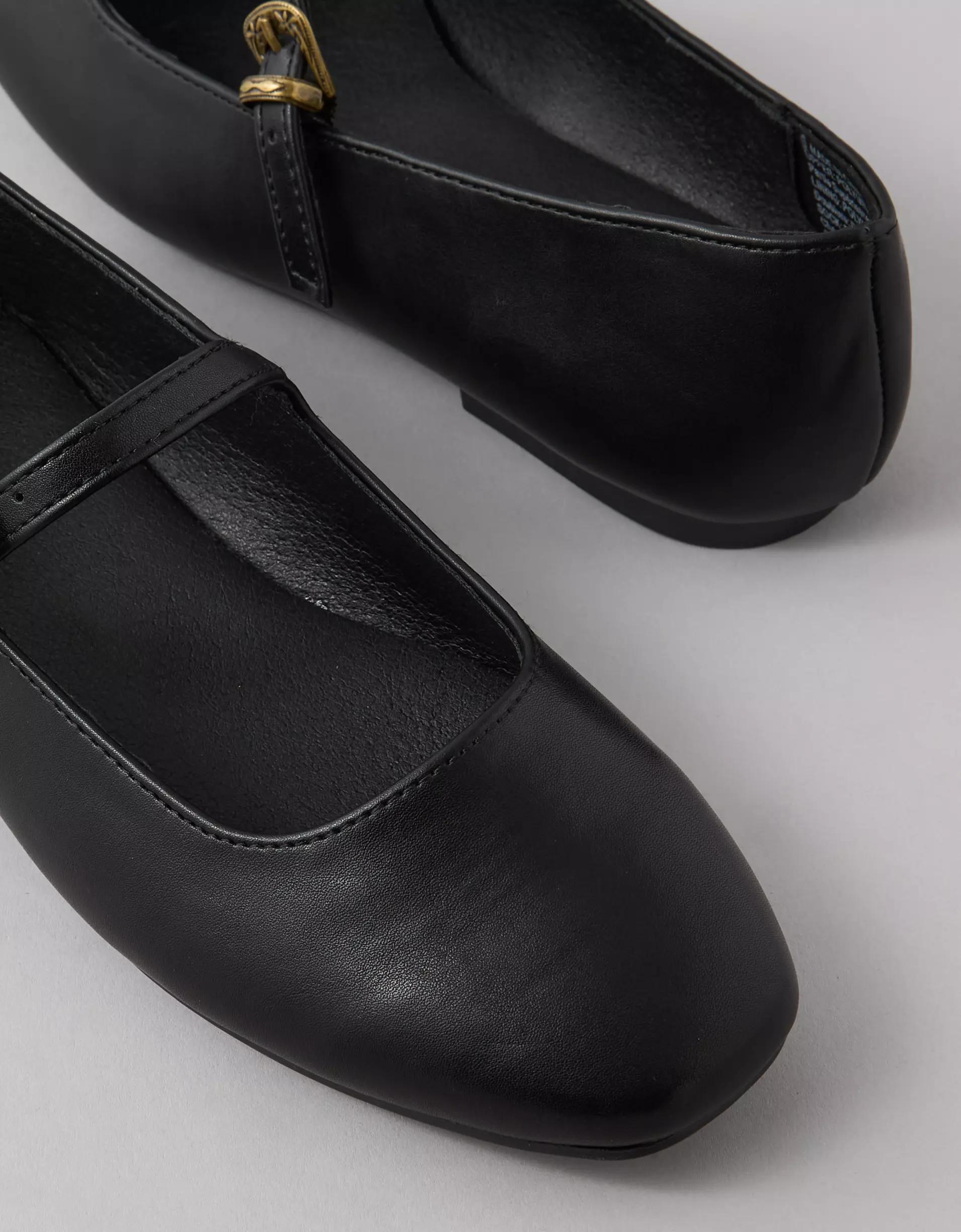 AE Vegan Leather Ballet Flat Product Image