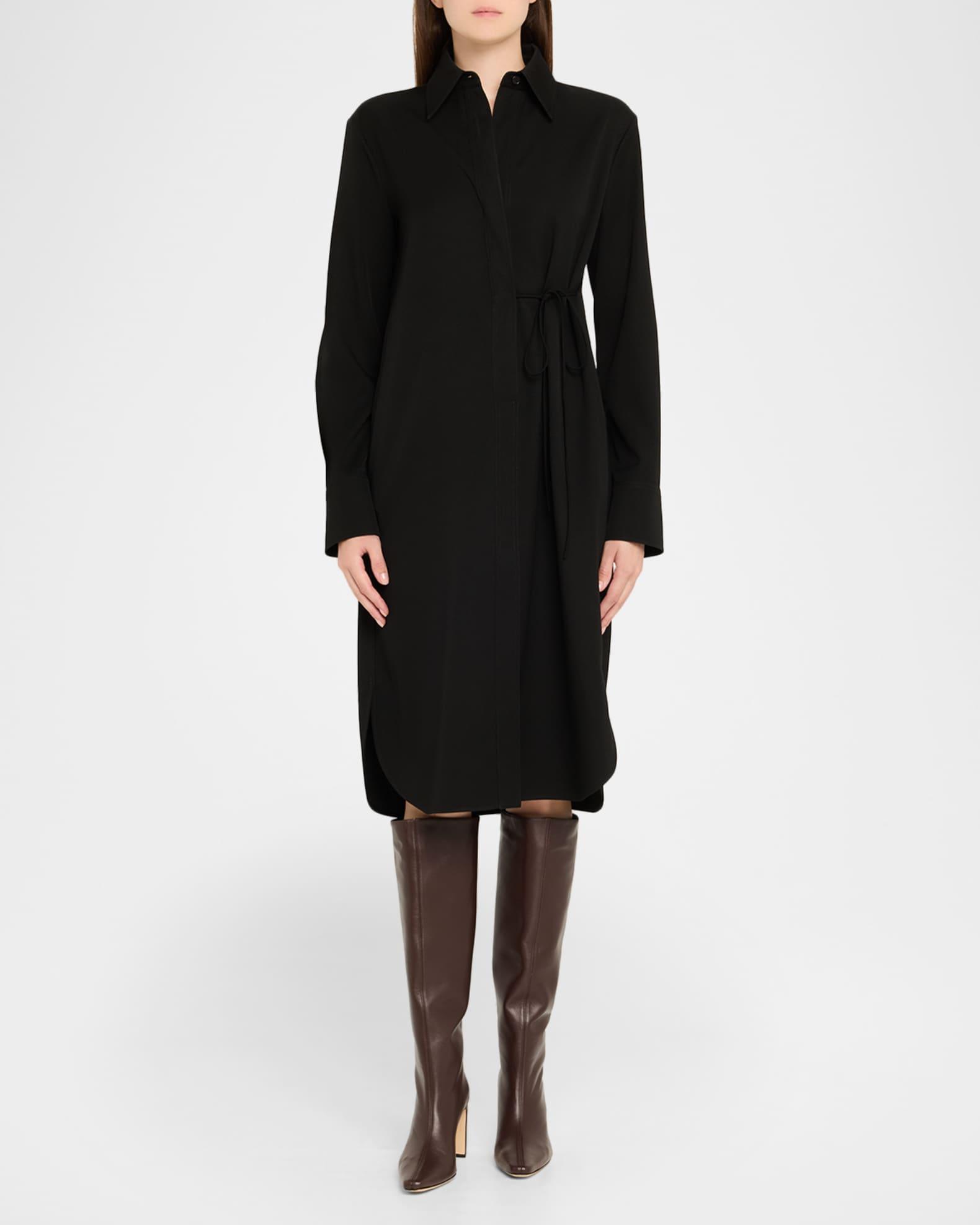 Wally Leather Knee-High Boots Product Image