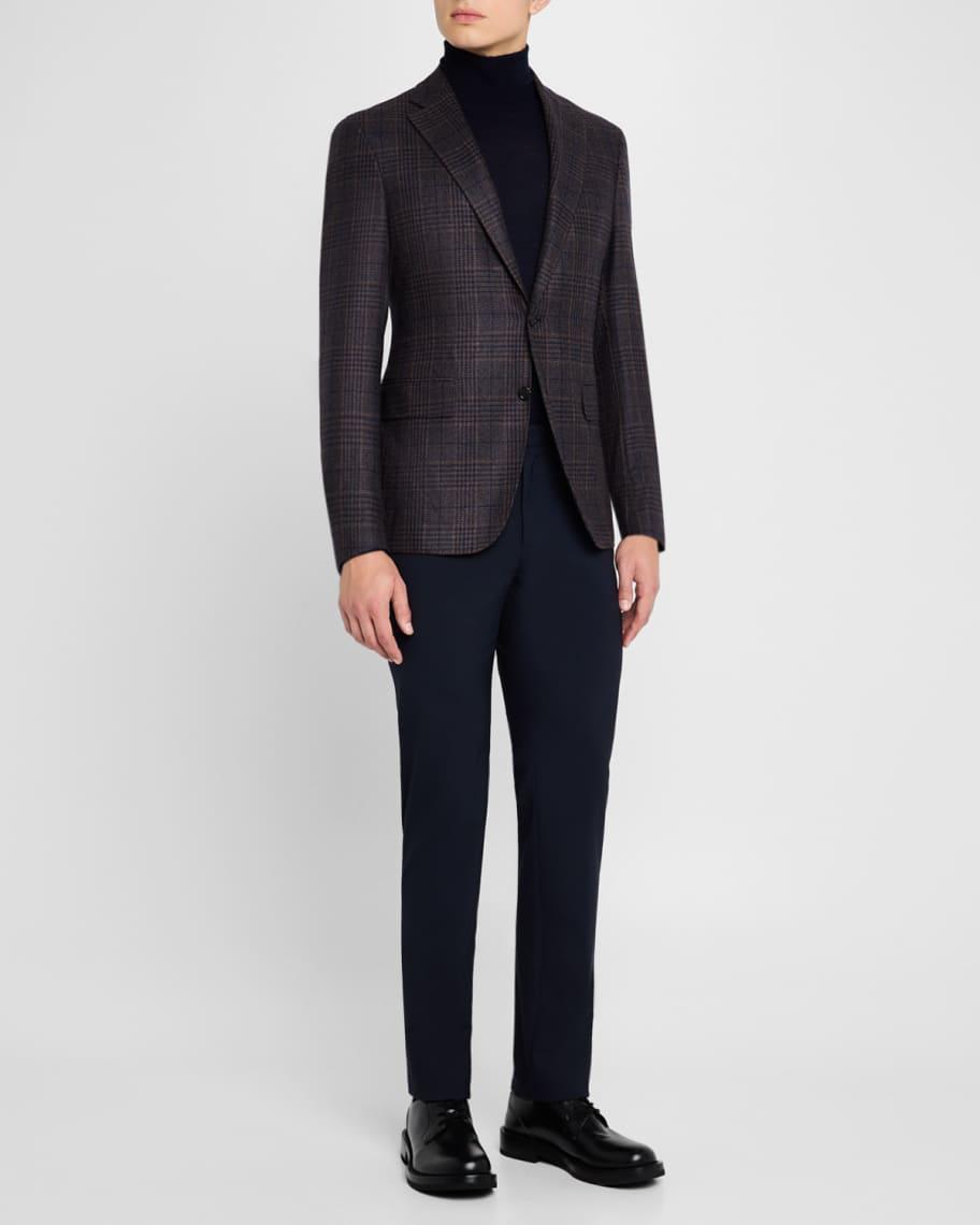 Mens Two-Tone Check Sport Coat Product Image
