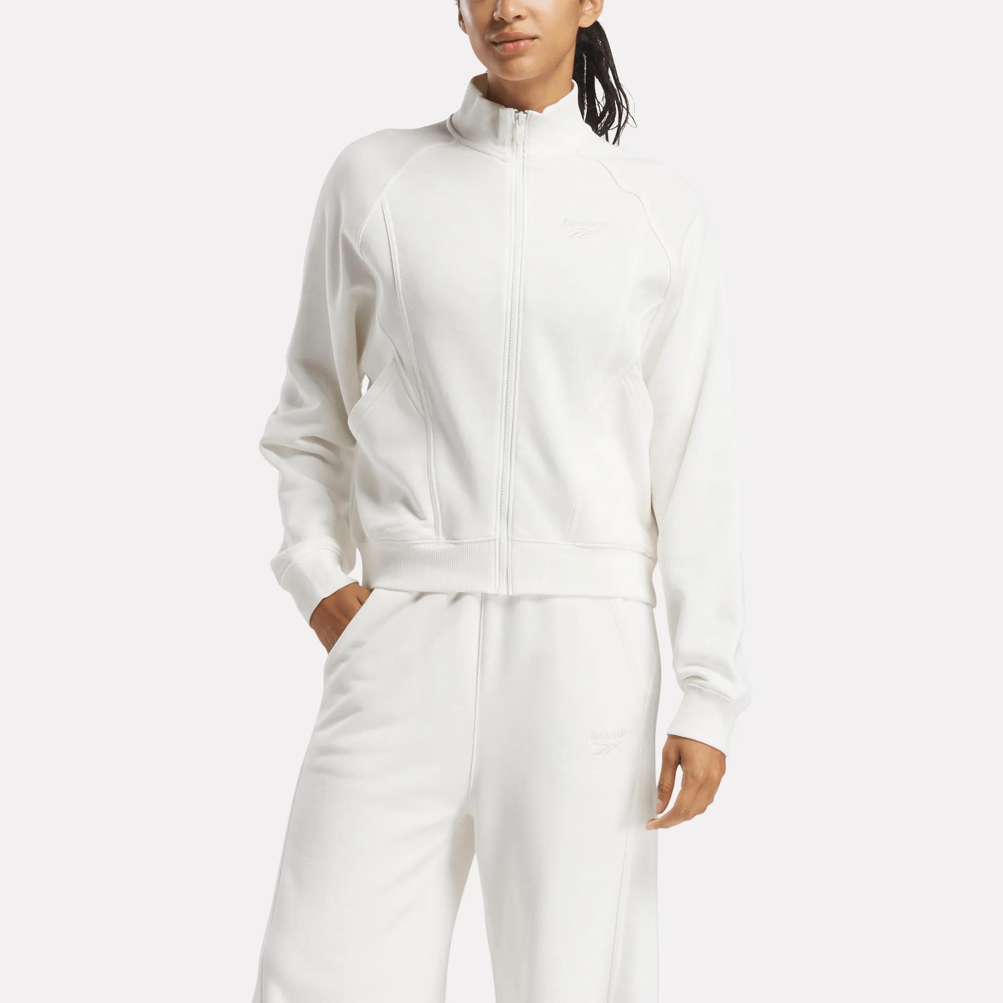Women's Icon Elements French Terry Full-Zip Top Female Product Image