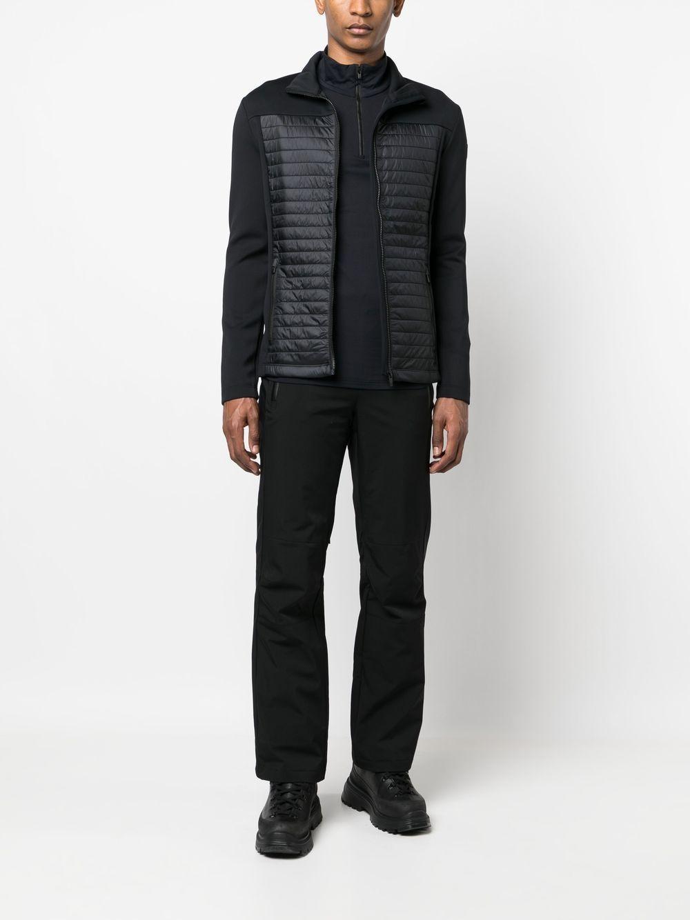 FUSALP Padded-panel Active Jacket In Black Product Image