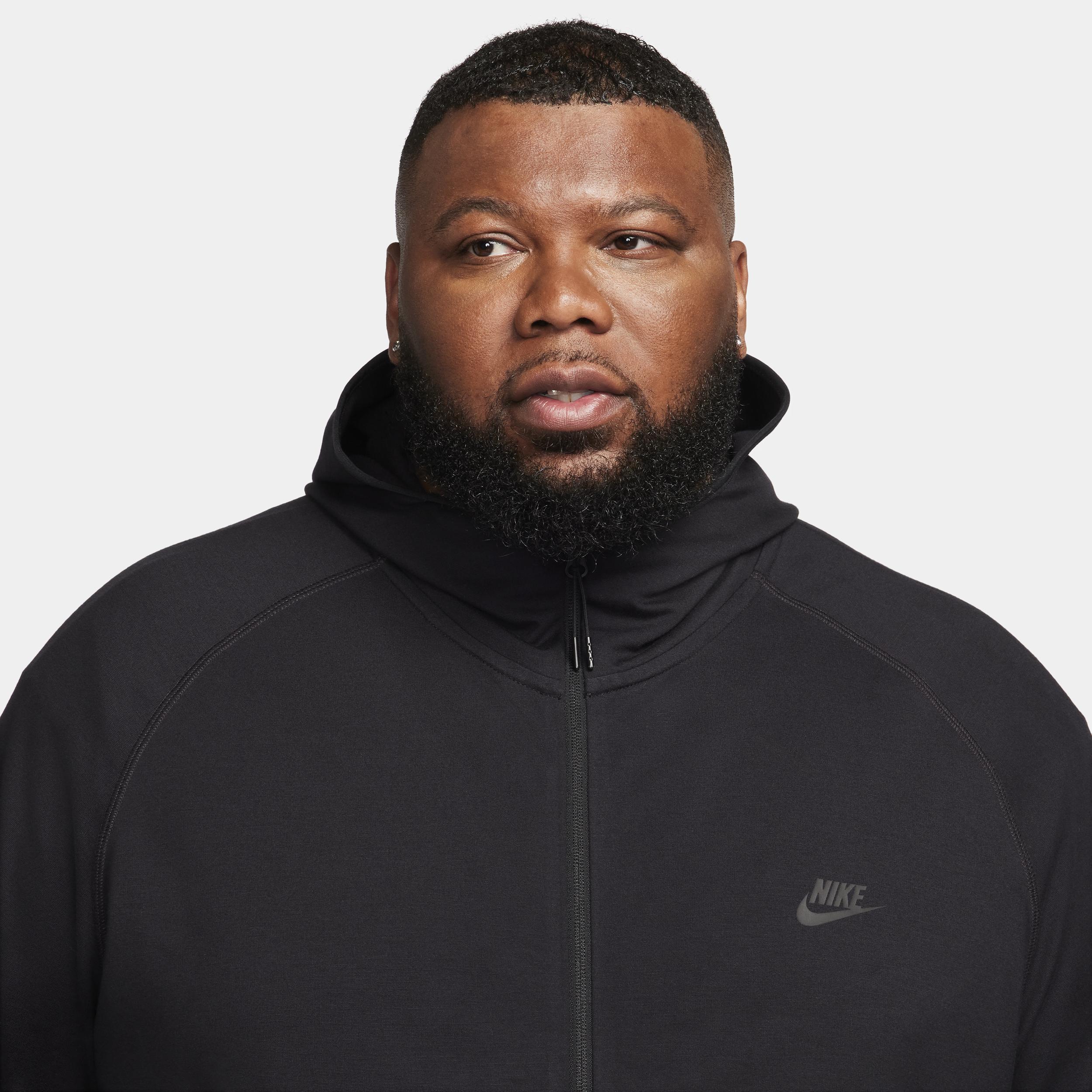 Nike Tech Men's Lightweight Knit Full-Zip Hoodie Product Image