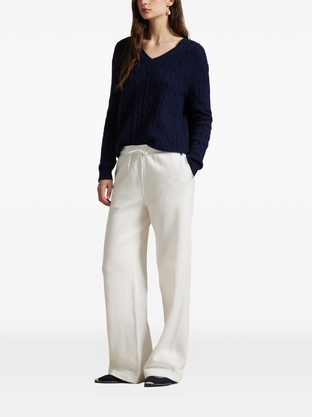 embroidered-logo sweatpants Product Image