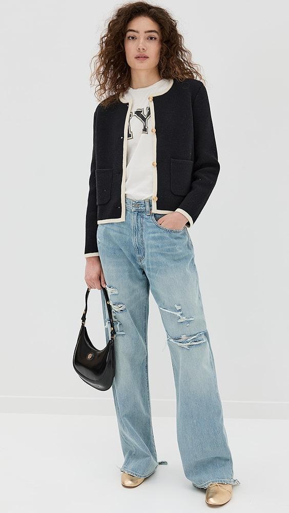 Alex Mill Paris Sweater Jacket | Shopbop Product Image