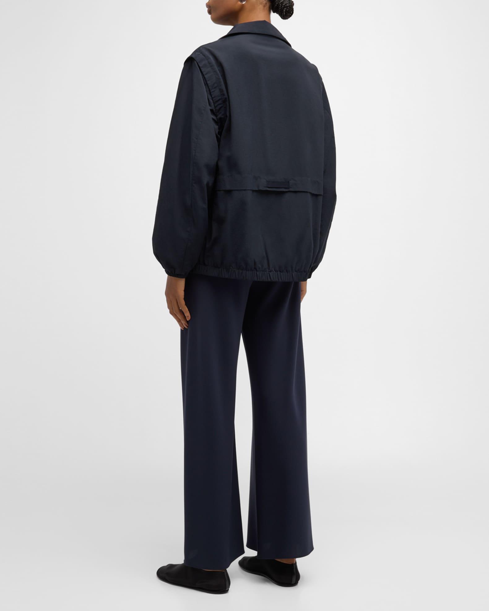 Nylon Track Jacket  Product Image
