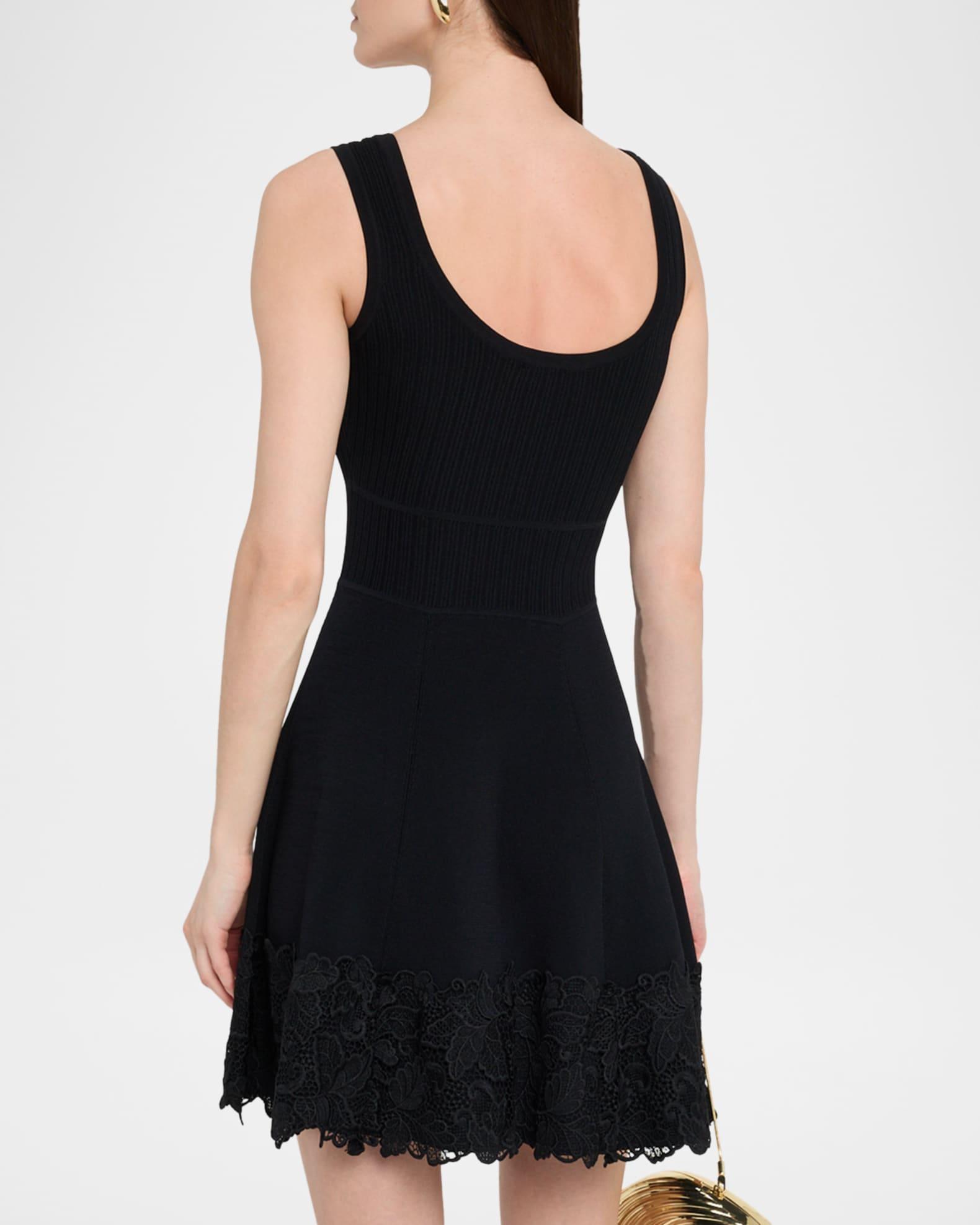 Orpheus Lace Combo Mini Dress Product Image