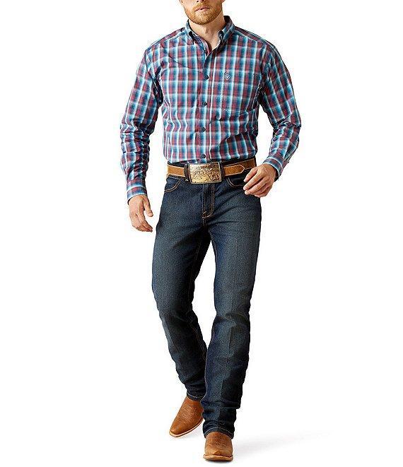 Ariat Men's Pro Series Smith Classic Fit Plaid Shirt Product Image