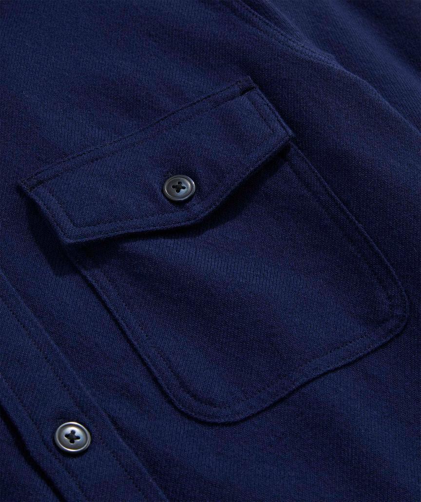 Twill Solid Utility Shirt Product Image