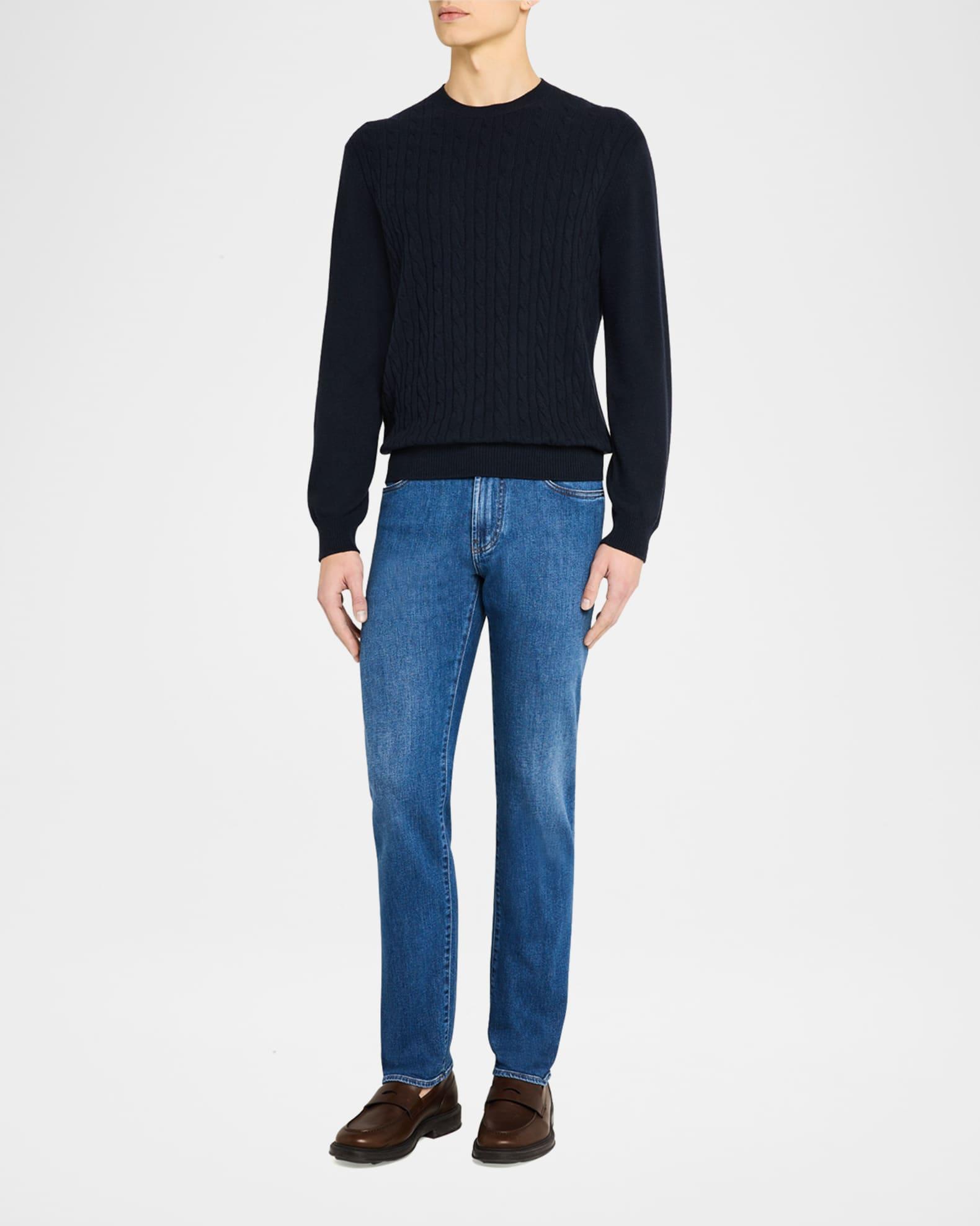 Men's Quarona Kurashiki Slim Denim Trousers Product Image
