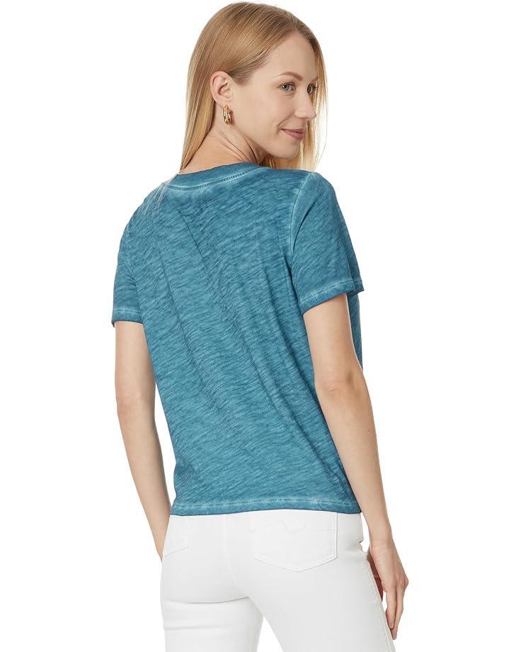 V-Neck Square Tee Product Image
