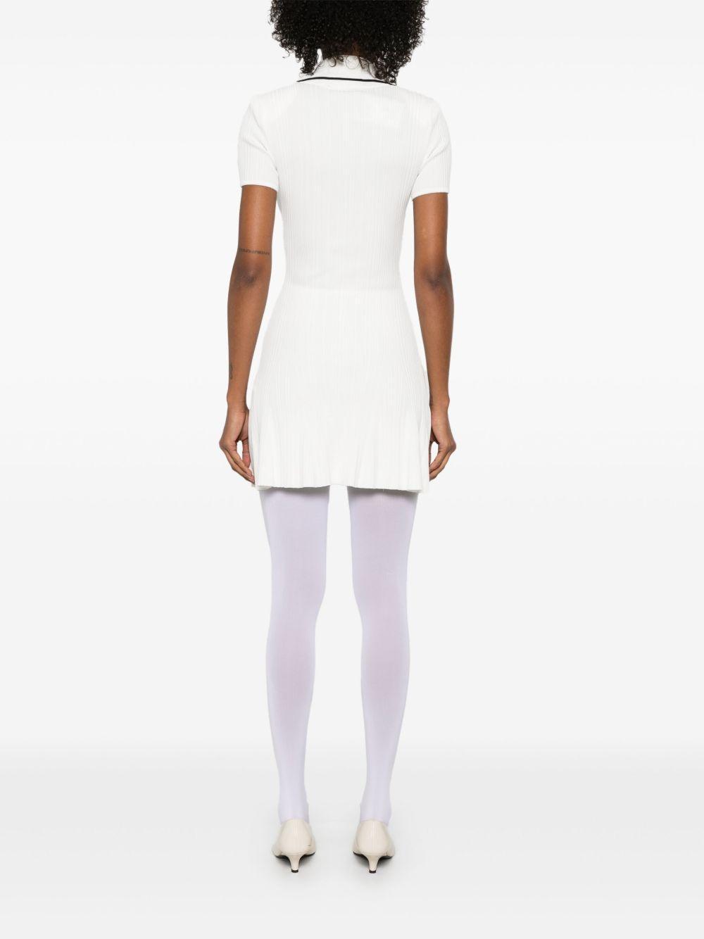 ribbed-knit mini dress Product Image
