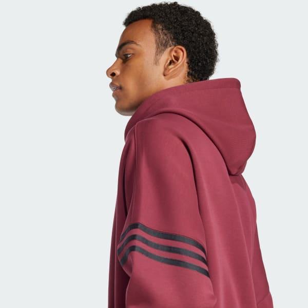 adidas Neuclassics Hoodie Black M Mens Product Image