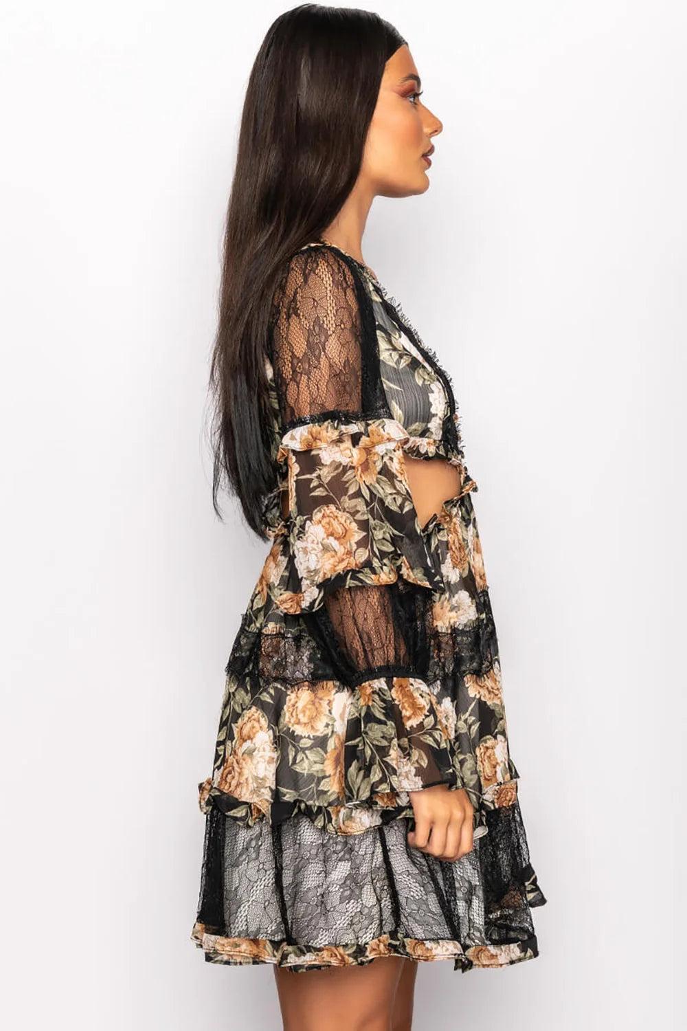 SERIPHINA MINI DRESS Product Image