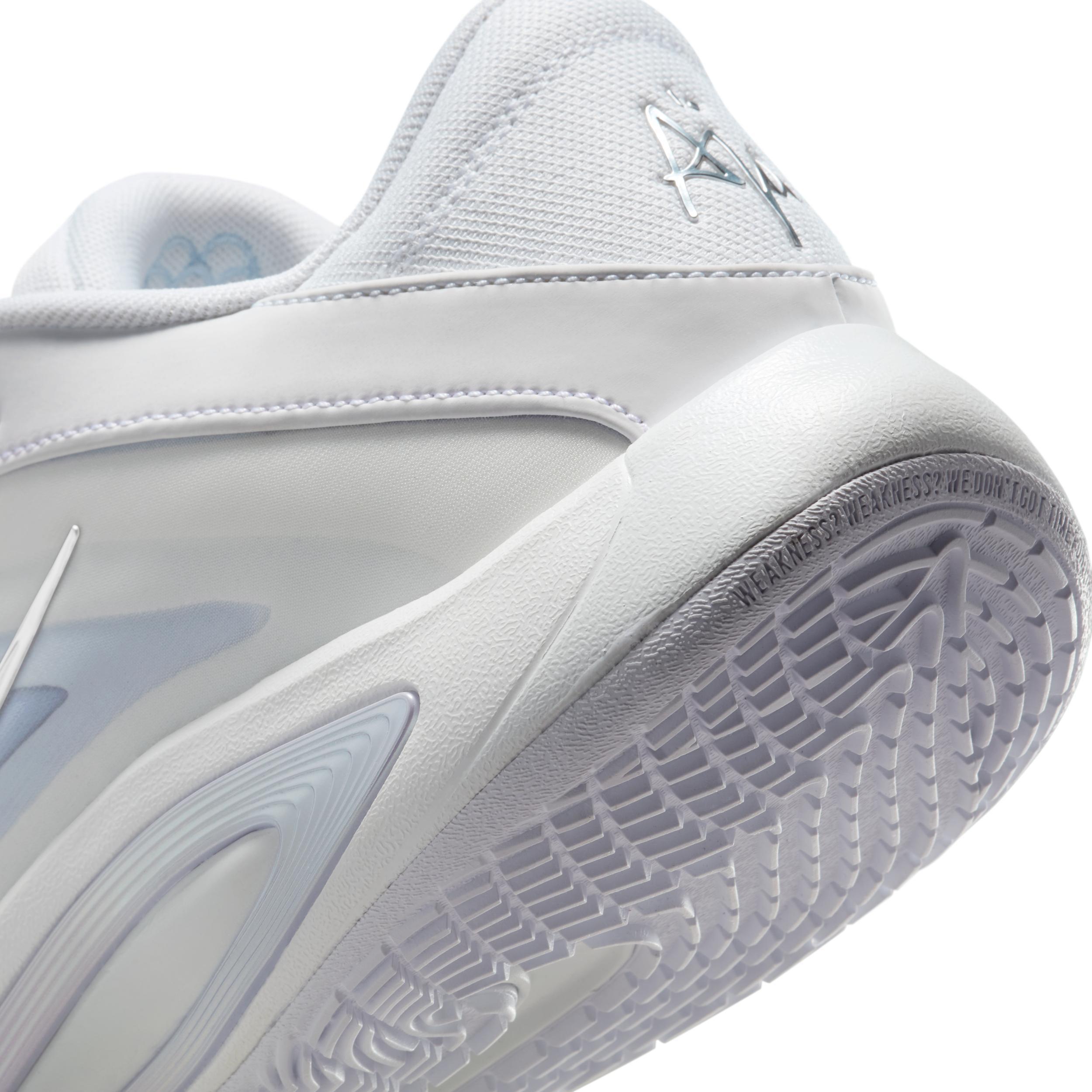 Nike Women's A'One "OG Pearl" A'ja Wilson Basketball Shoes Product Image