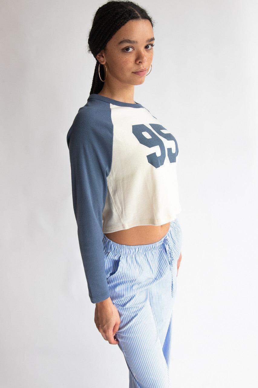 95 Long Sleeve Baseball Tee Product Image