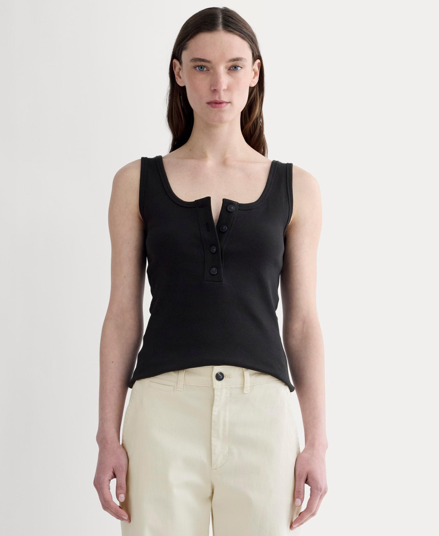 Womens Selfie Henley Tank by Everlane Product Image