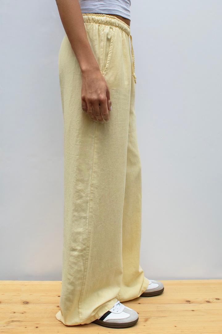 Coulisse wide leg pants Product Image