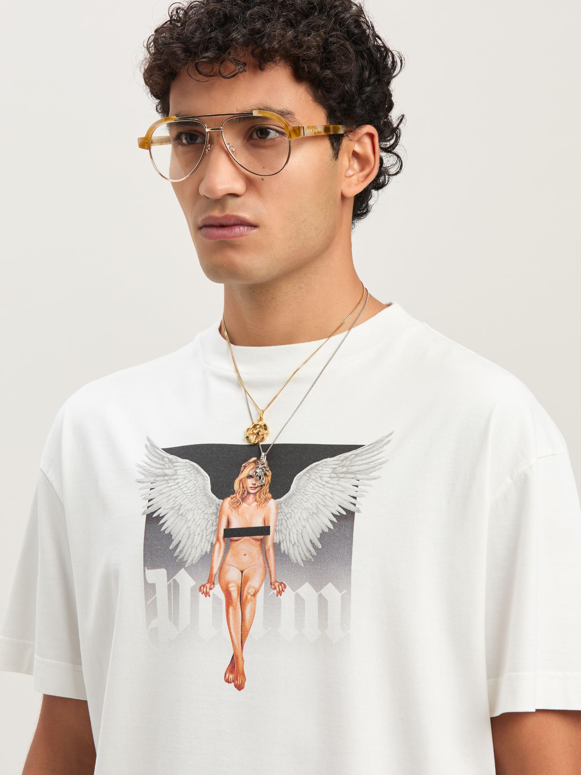 CRYSTAL PIN UP TEE Product Image
