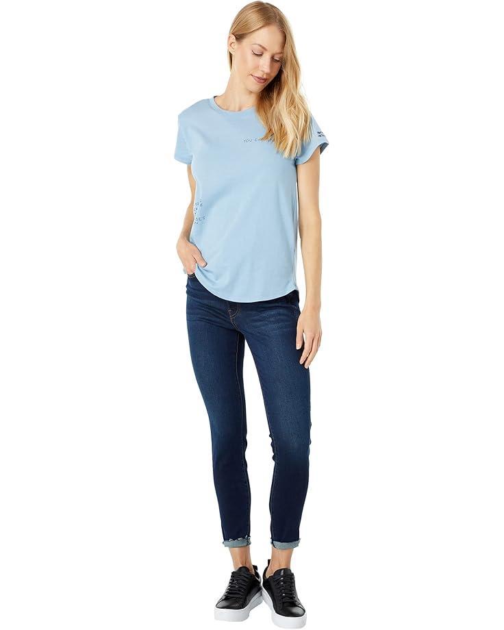 Mia High-Rise Ankle Skinny Jeans Product Image