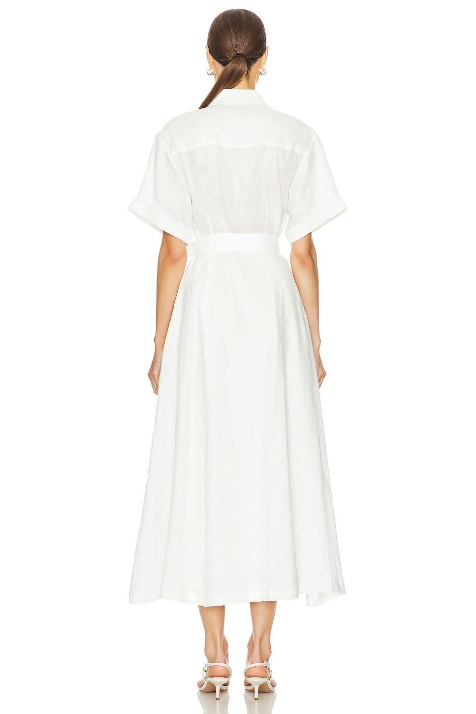 Sunni Belted Utility Shirt Dress NICHOLAS Product Image