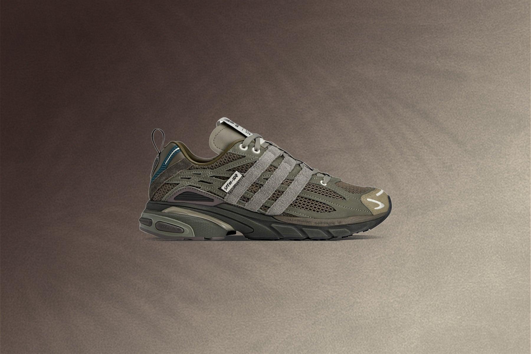 Adidas x Song for the Mute Adistar Cushion - Branch/Shadow Green/Night Cargo Male Product Image
