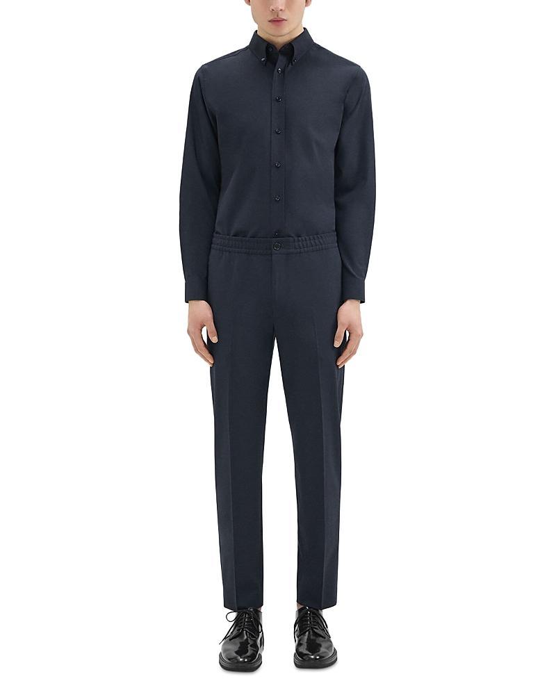 Mens Essential Tee Long Sleeve in Anemone Milano Product Image