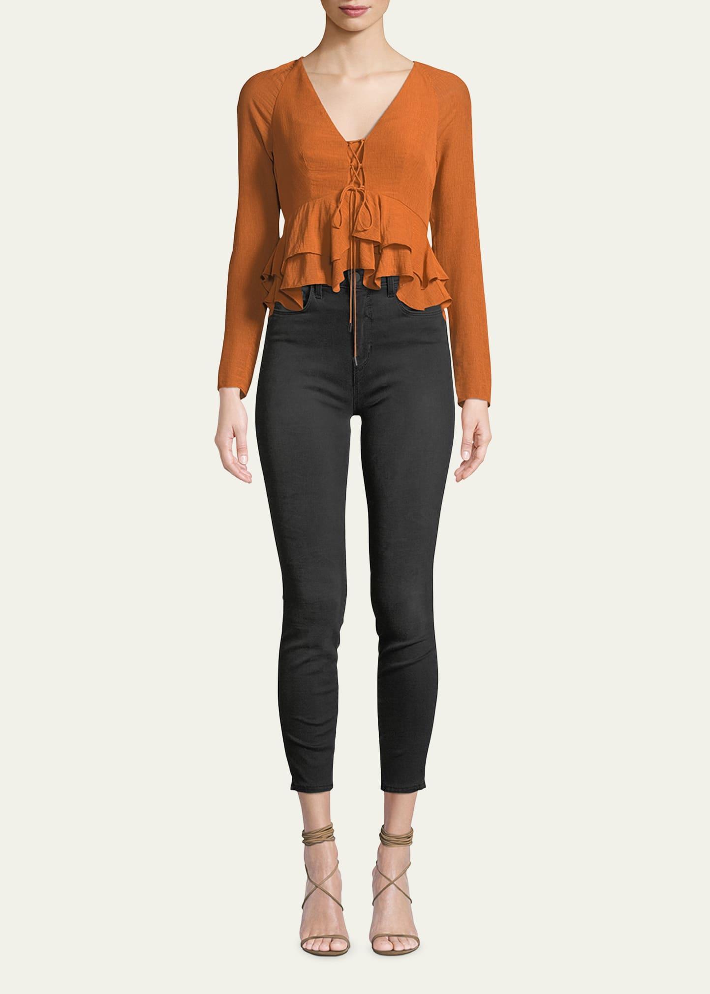 LAGENCE Margot Jeans Graphite 31 Product Image