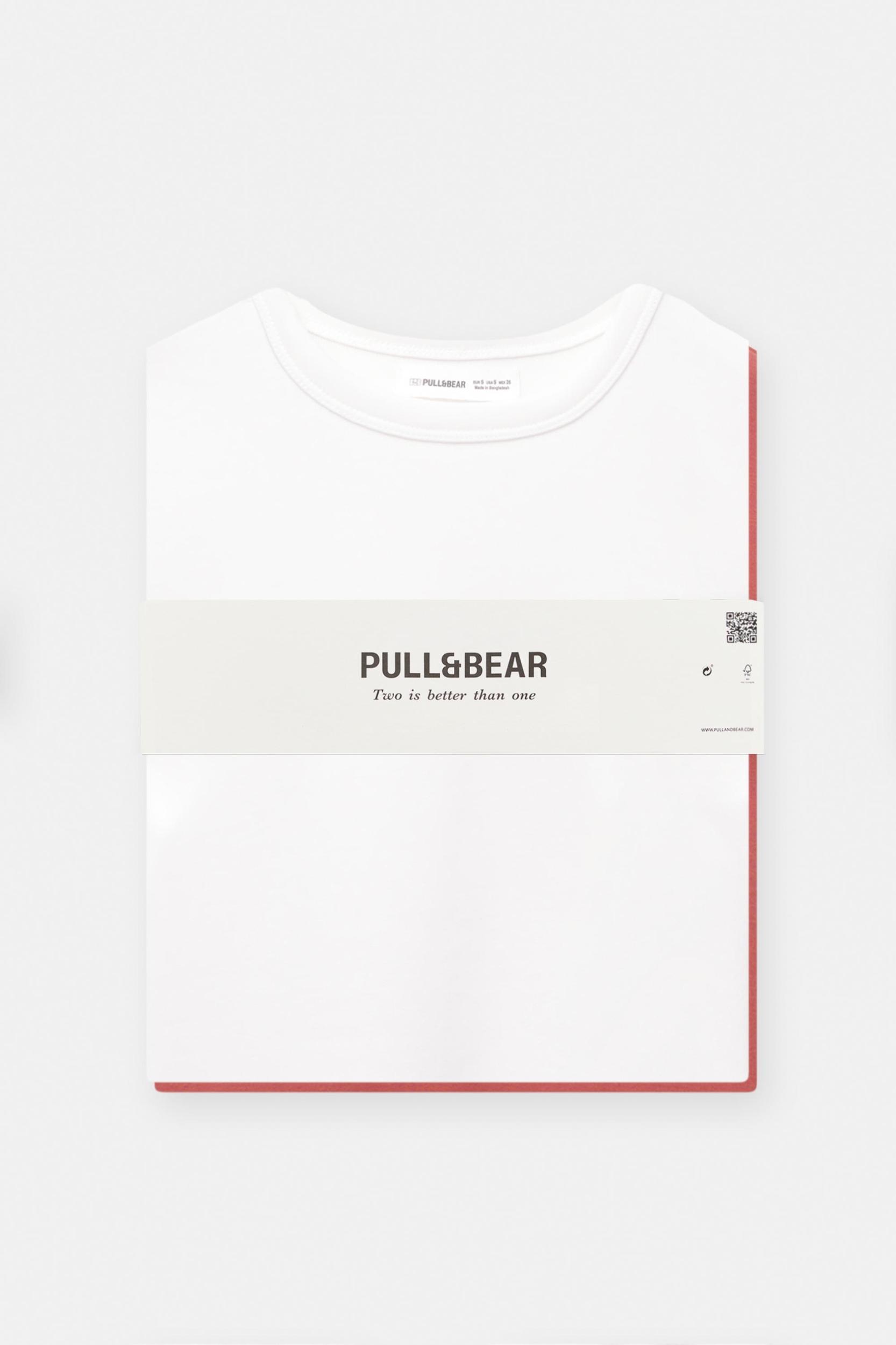 Pack of 2 short sleeve T-shirts. Product Image