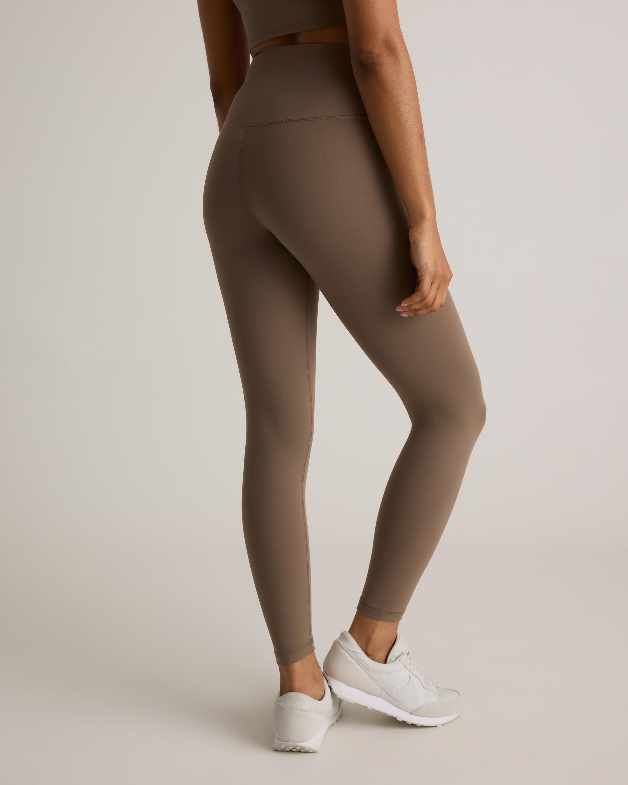 Quince | Women's Ultra-Form High-Rise Legging Size XL, Nylon/Spandex Product Image