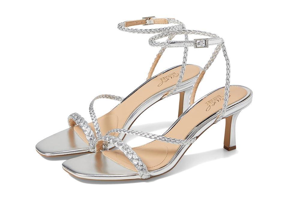 Jewel Badgley Mischka Helia Leather) Women's Sandals Product Image