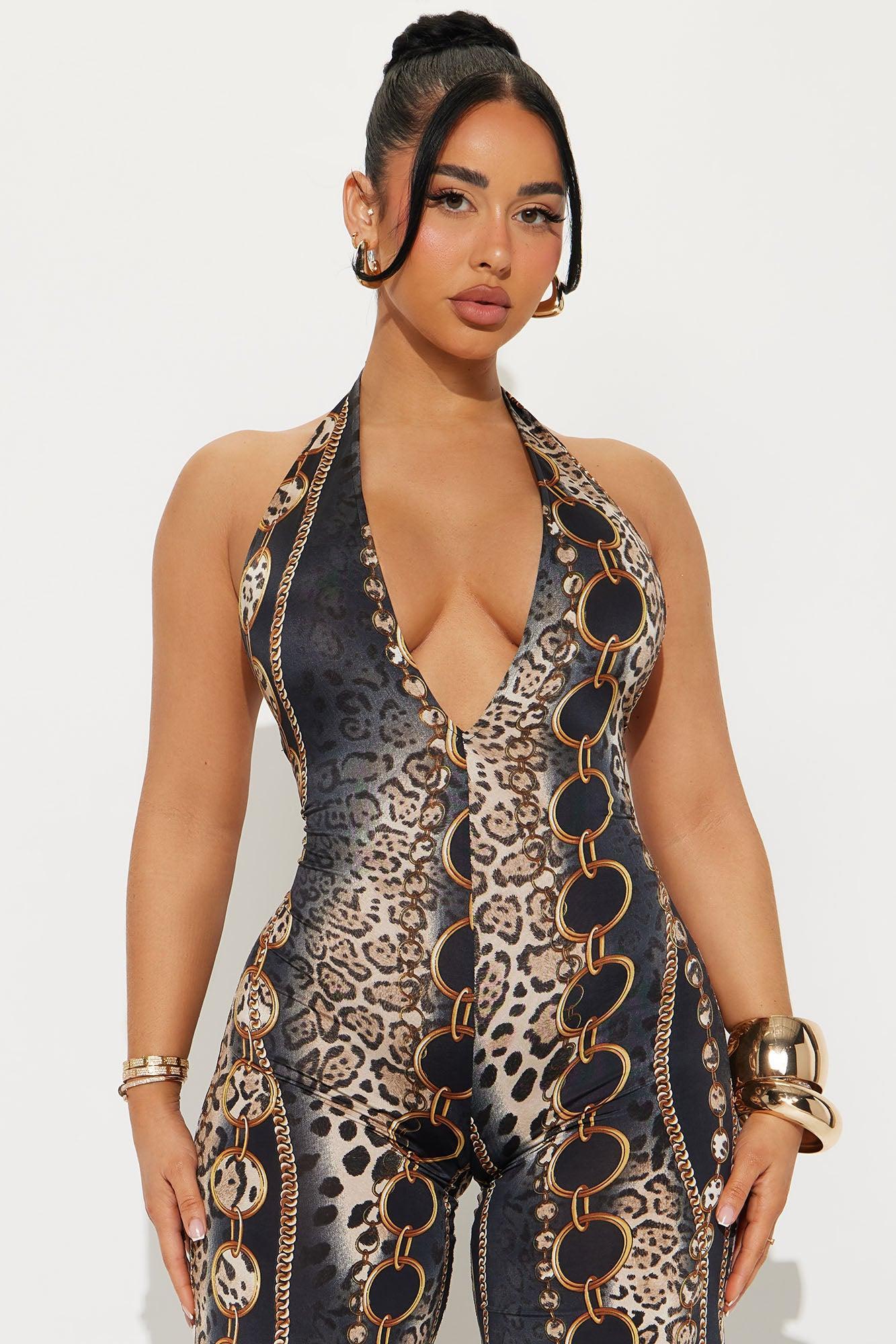 Lux Lifestyle Jumpsuit - Black/combo Product Image