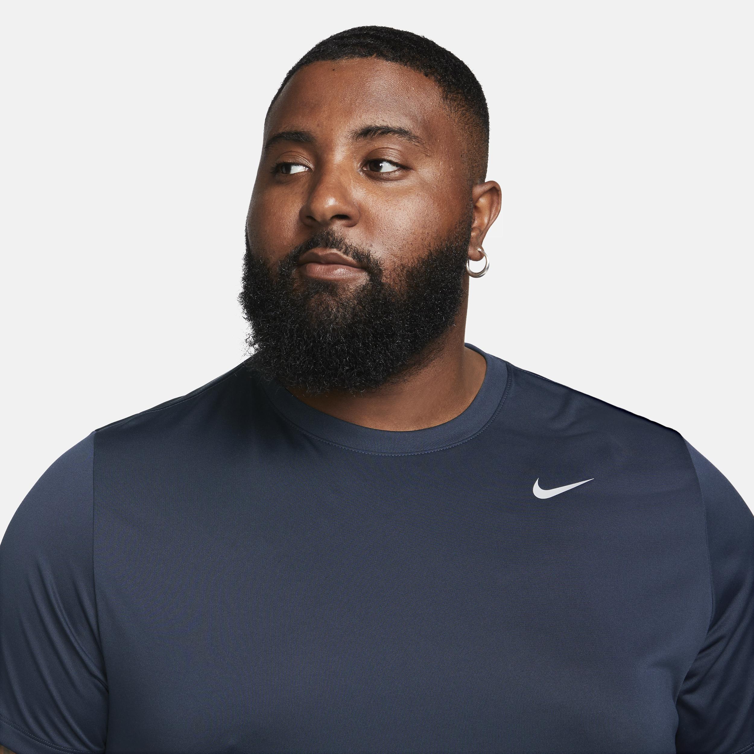 Men's Nike Dri-FIT Legend Fitness Tee, Size: XXL, Obsidian Product Image