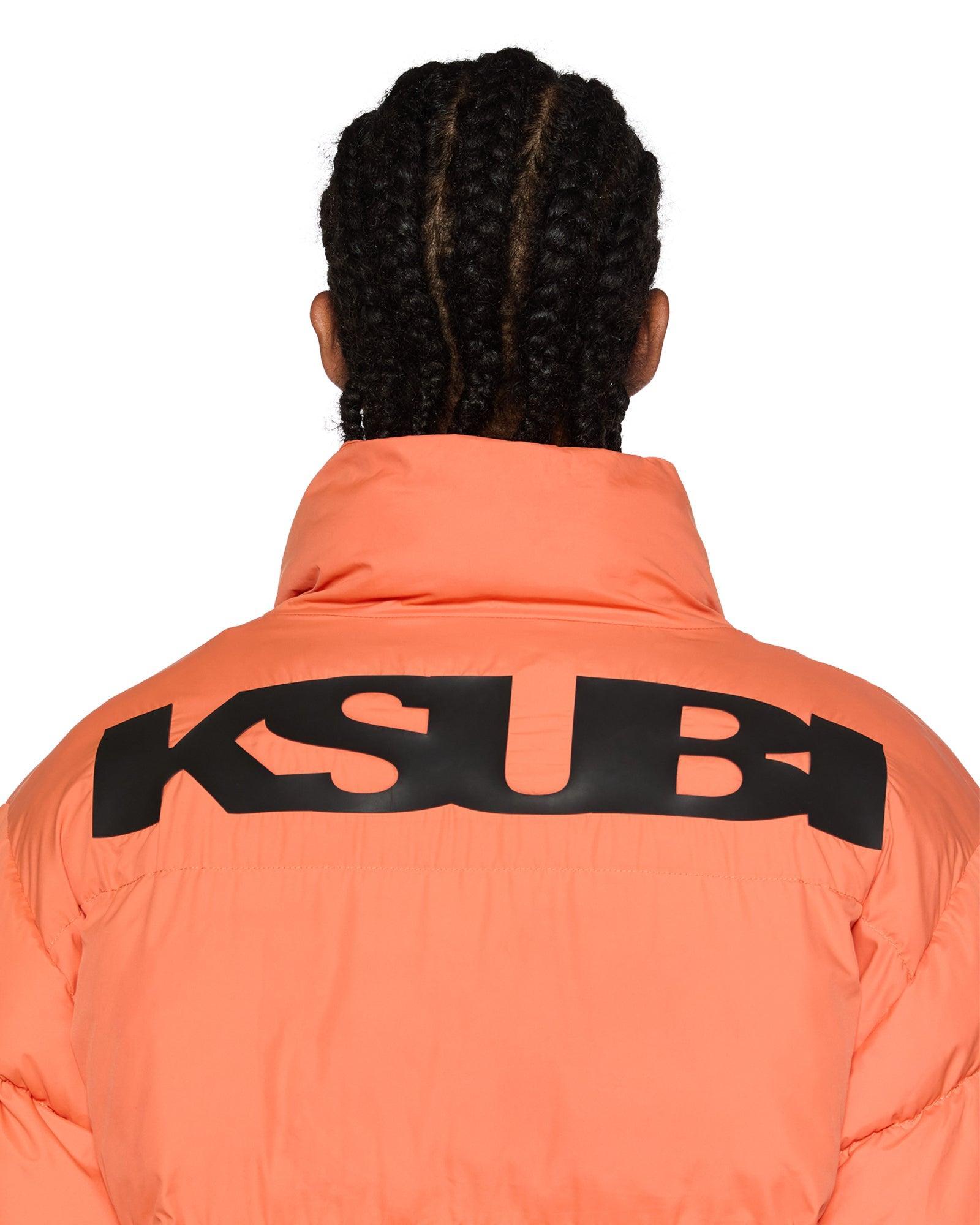 SOTT PUFFER JACKET RUST Male Product Image