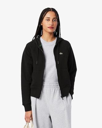 Fleece Zip-Up Hoodie Product Image