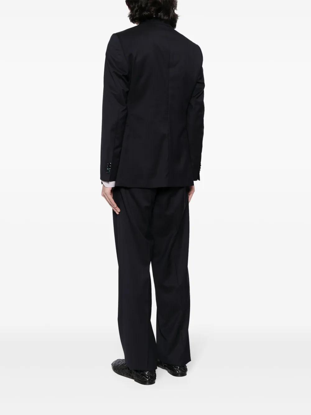 peak-lapel double-breasted suit Product Image